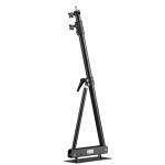 Wysięgnik ścienny do lamp studyjnych FALCON Wall boom 98-169 cm Czarny