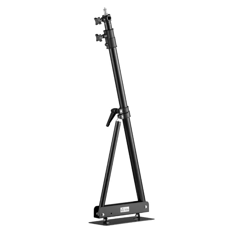 Wysięgnik ścienny do lamp studyjnych FALCON Wall boom 98-169 cm Czarny