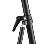 Wysięgnik ścienny do lamp studyjnych FALCON Wall boom 98-169cm Czarny