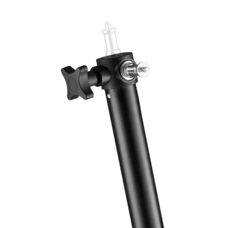 Wysięgnik ścienny do lamp studyjnych FALCON Wall boom 98-169cm Czarny