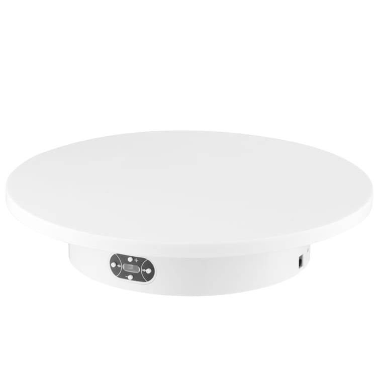 Elektryczny stół obrotowy 30x6cm z pilotem bluetooth