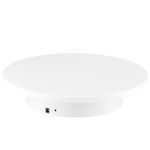 Elektryczny stół obrotowy 30x6cm z pilotem bluetooth
