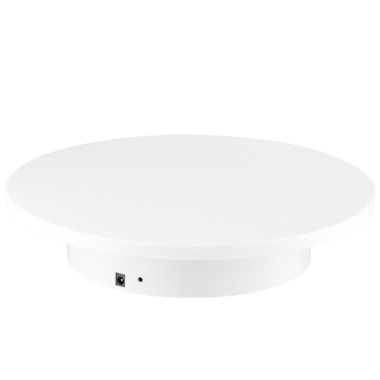 Elektryczny stół obrotowy 30x6cm z pilotem bluetooth