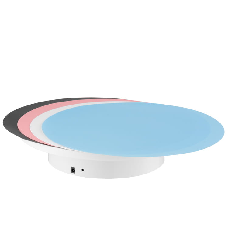 Elektryczny stół obrotowy 30x6cm z pilotem bluetooth