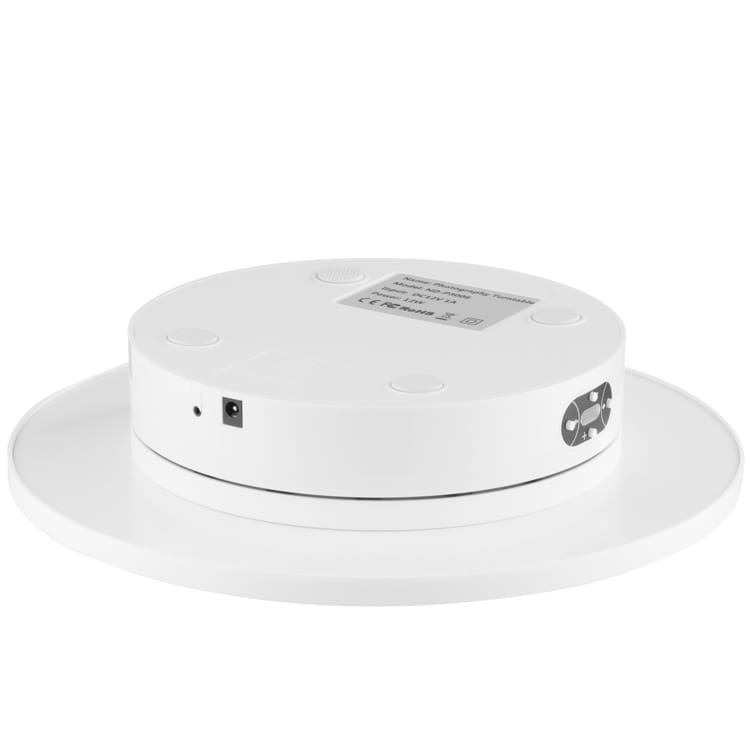 Elektryczny stół obrotowy 30x6cm z pilotem bluetooth