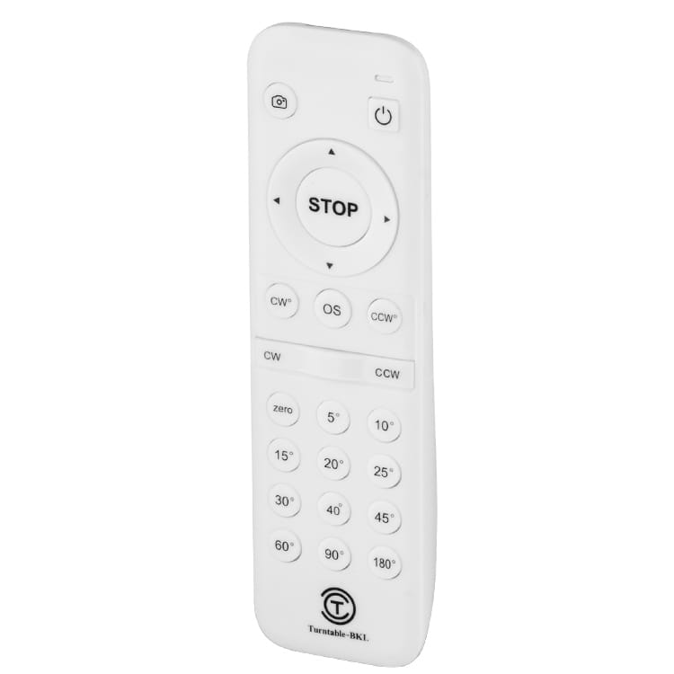 Elektryczny stół obrotowy 30x6cm z pilotem bluetooth
