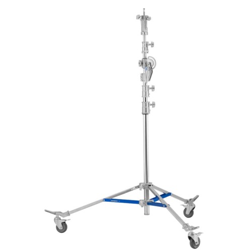 Profesjonalny statyw oświetleniowy typu boom Jinbei M8 z kółkami