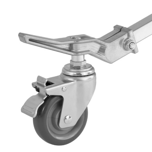 Profesjonalny statyw oświetleniowy typu boom Jinbei M8 z kółkami