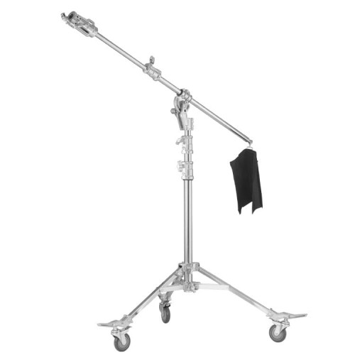 Profesjonalny statyw oświetleniowy typu boom Jinbei M6 z kółkami
glare one medium glide