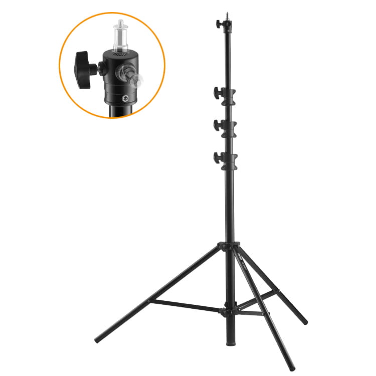 Statyw studyjny oświetleniowy Jinbei Air 365CM MZ-3800FP