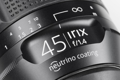 Obiektyw Irix 45mm f/1.4 Dragonfly Canon