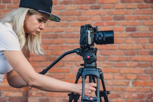 Statyw Video Fotopro DV-2