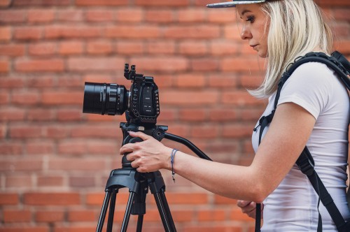 Statyw Video Fotopro DV-2