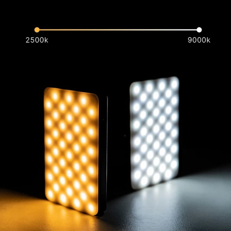 mała lampa rgb do zdjęć