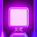 Mini lampa LED Ulanzi VL49 RGB