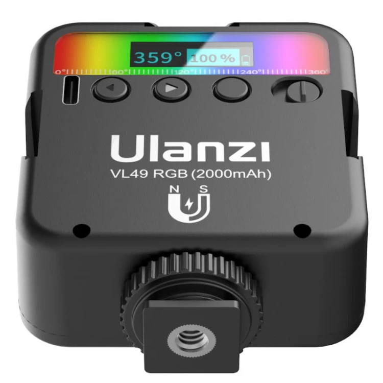 Mini lampa LED Ulanzi VL49 RGB