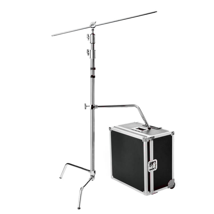 Statyw oświetleniowy C-Stand Jinbei CK3 315cm z ramieniem