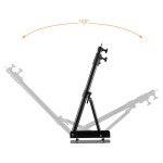 Uchwyt ścienny łamany, wysięgnik studyjny 70-125cm Falcon Wall Boom