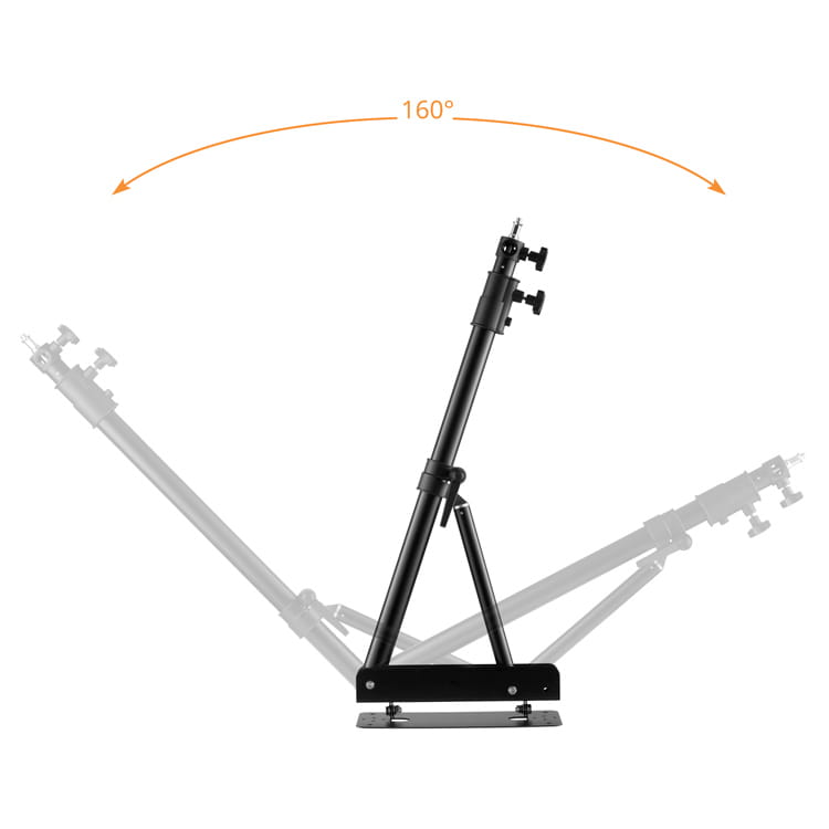 Uchwyt ścienny łamany, wysięgnik studyjny 70-125cm Falcon Wall Boom