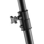 Uchwyt ścienny łamany, wysięgnik studyjny 70-125cm Falcon Wall Boom