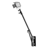 Uchwyt ścienny łamany, wysięgnik studyjny 70-125cm Falcon Wall Boom