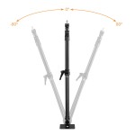 Wysięgnik ścienny do lamp studyjnych Falcon Wall Boom 210cm