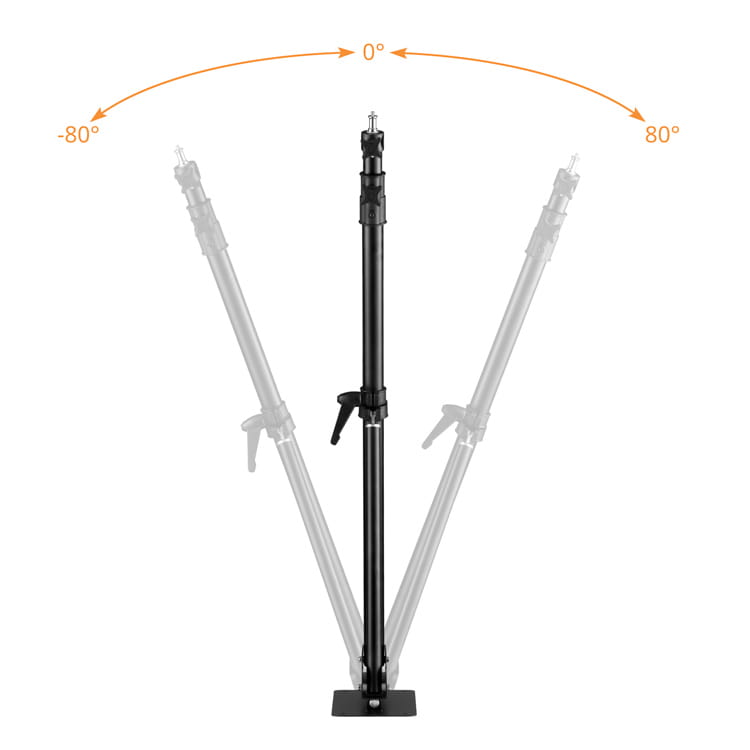 Wysięgnik ścienny do lamp studyjnych Falcon Wall Boom 210cm