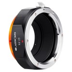Adapter bagnetowy Canon EF [obiektyw] – Fuji FX [body] K&F Concept PRO Fotoamigo.pl