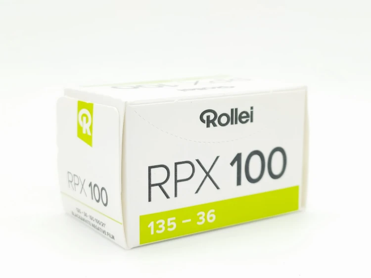 Film fotograficzny czarno-biały Rollei RPX 100 - 36 klatek