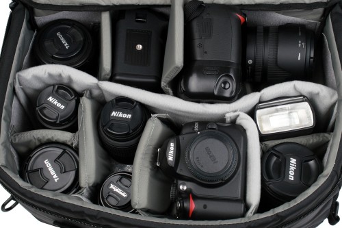 Pojemna torba fotograficzna