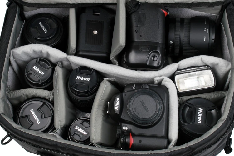 Pojemna torba fotograficzna