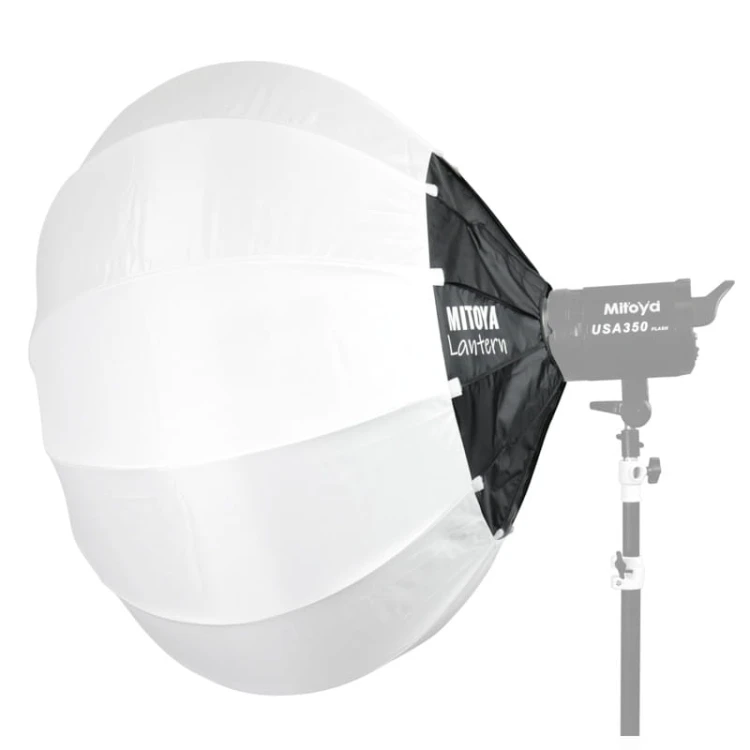 Softbox sferyczny 85cm Mitoya Lantern lampion Bowens