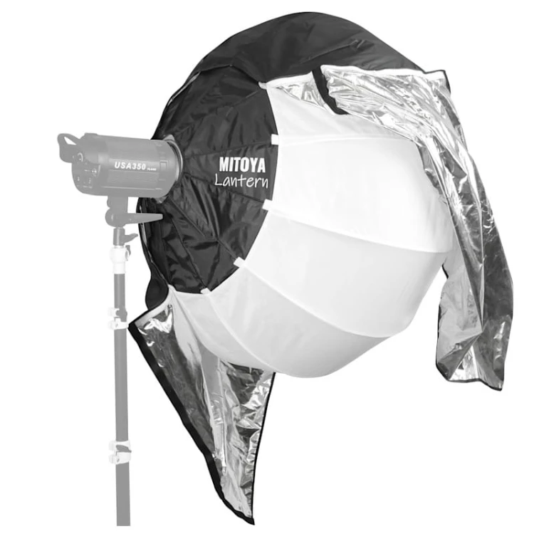Softbox sferyczny 85cm Mitoya Lantern lampion Bowens