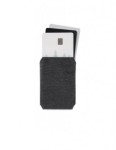 Peak Design Mobile Wallet Slim - Magnetyczny Portfel Płaski Do Telefonu - Grafitowy