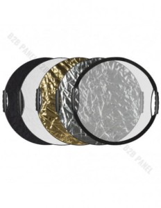 GlareOne Blenda 5w1 110cm, z uchwytem