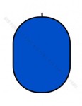 Blenda Tło 2w1 zielono niebieska GlareOne  150x200cm