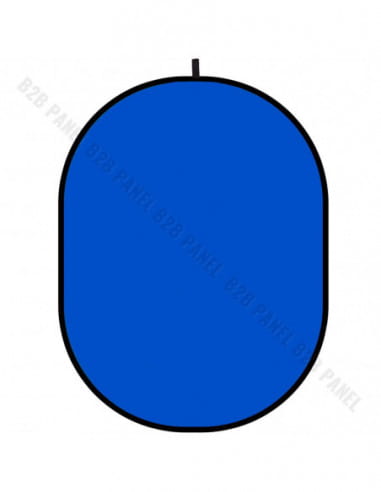 Blenda Tło 2w1 zielono niebieska GlareOne  150x200cm