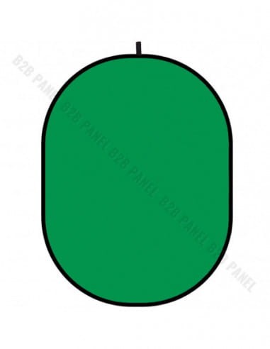 Blenda Tło 2w1 zielono niebieska GlareOne  150x200cm