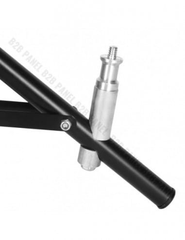 GlareOne Statyw oświetleniowy G-802, 100cm, z trzpieniem