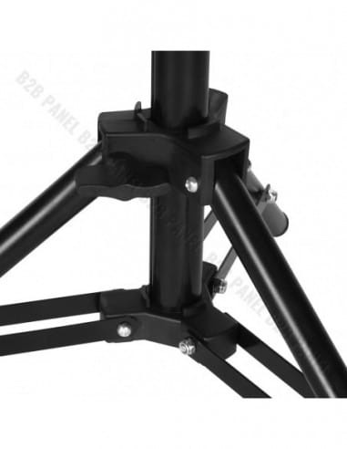 GlareOne Statyw oświetleniowy G-802, 100cm, z trzpieniem