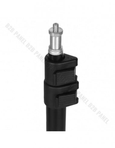 GlareOne Statyw oświetleniowy G-802, 100cm, z trzpieniem