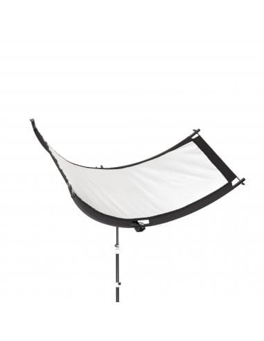 Zakrzywiona blenda 4w1 GlareOne Arc 60x180cm