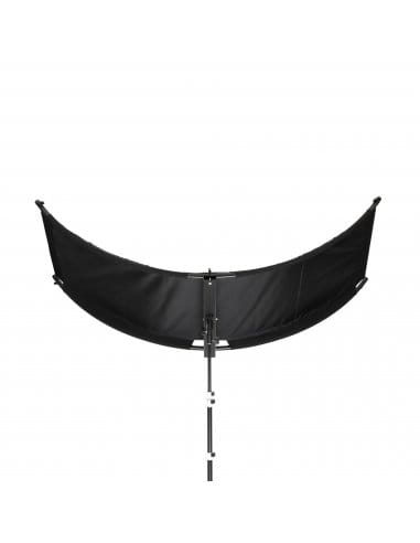 Zakrzywiona blenda 4w1 GlareOne Arc 60x180cm do portretów