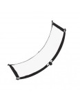 Zakrzywiona blenda 4w1 GlareOne Arc 60x180cm