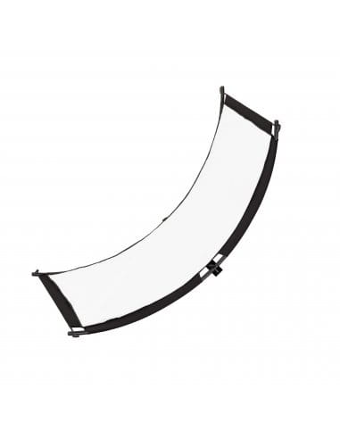 Zakrzywiona blenda 4w1 GlareOne Arc 60x180cm
