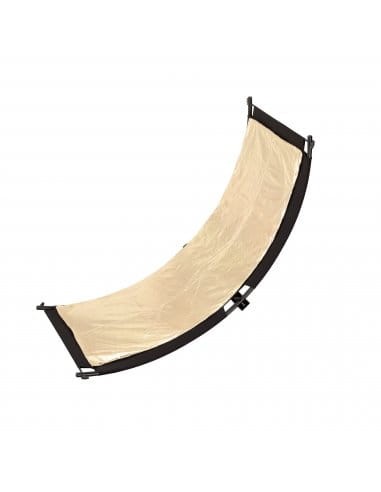 Zakrzywiona blenda 4w1 GlareOne Arc 60x180cm do podświetlenia twarzy