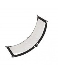 Zakrzywiona blenda 4w1 GlareOne Arc 60x180cm