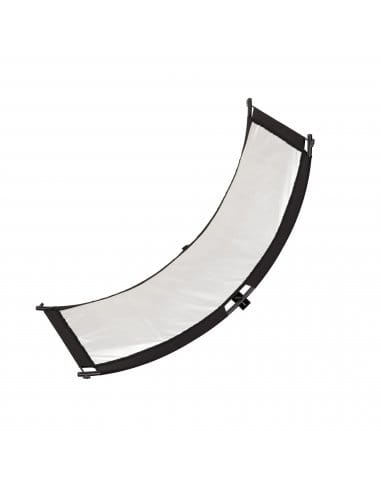 Zakrzywiona blenda 4w1 GlareOne Arc 60x180cm