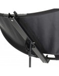 Zakrzywiona blenda 4w1 GlareOne Arc 60x180cm łuk
