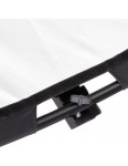 Zakrzywiona blenda 4w1 GlareOne Arc 60x180cm